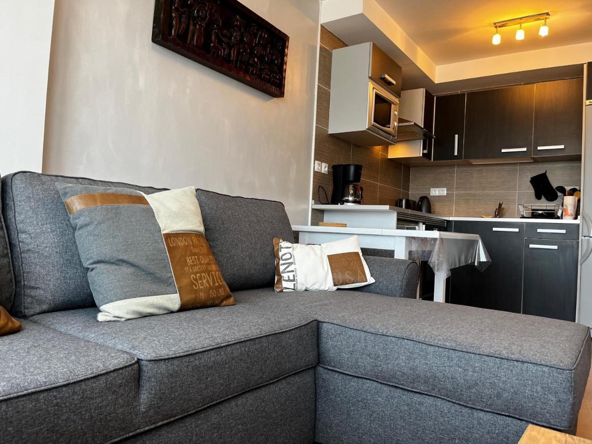 Charmant T2 Avec Cuisine Ouverte Pres De La Frontiere Espagnole, Ideal Pour Famille Ou Amis - Fr-1-239-740 Urrugne Exteriér fotografie